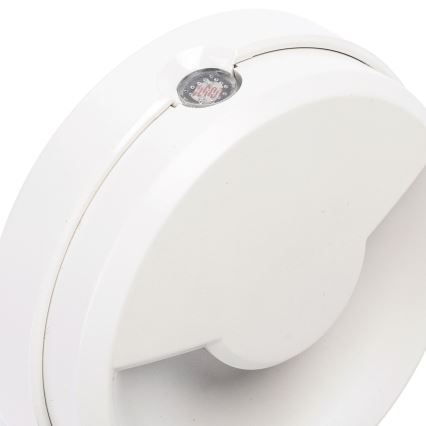 Aigostar - LED Noční světlo se senzorem soumraku LED/0,5W/230V 3000K