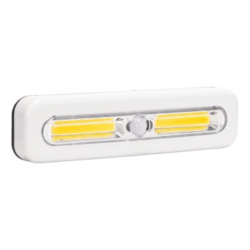 Aigostar - LED Osvětlení skříně se senzorem pohybu LED/3xAAA 3000K bílá
