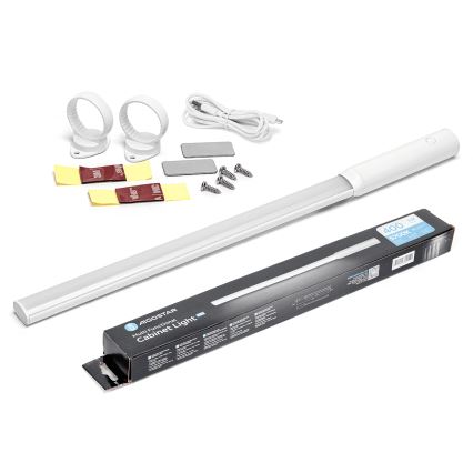 Aigostar - LED Osvětlení skříně se senzorem pohybu LED/5W/5V 5700K bílá