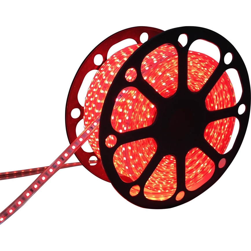 Aigostar - LED Pásek 50m LED/300W/230V IP65 červená