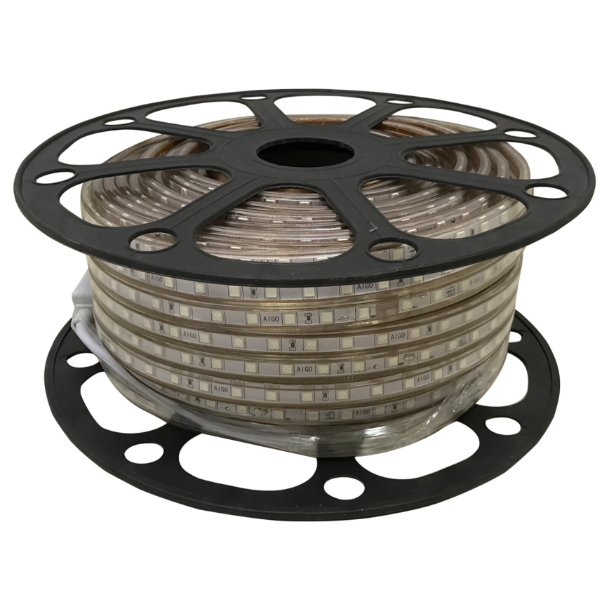 Aigostar - LED Pásek 50m LED/300W/230V IP65 červená
