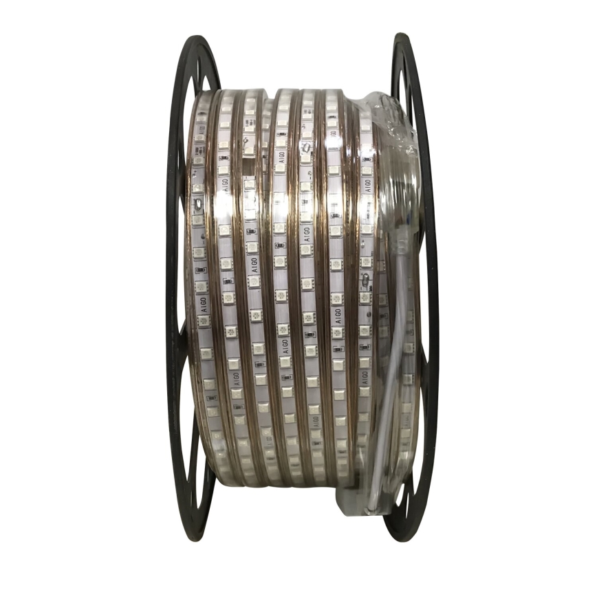 Aigostar - LED Pásek 50m LED/300W/230V IP65 červená