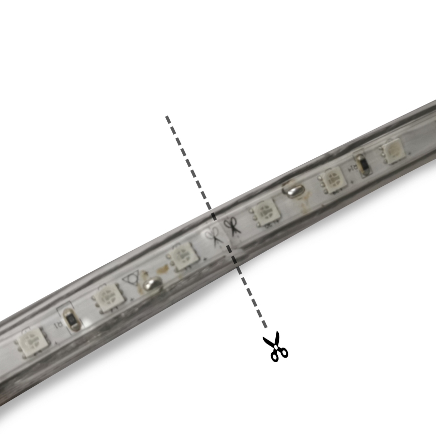 Aigostar - LED Pásek 50m LED/300W/230V IP65 červená