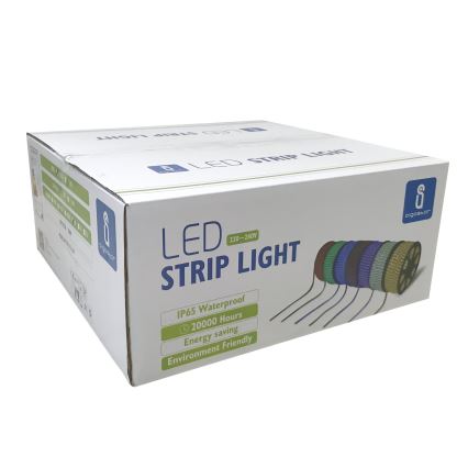 Aigostar - LED Pásek 50m LED/300W/230V IP65 červená