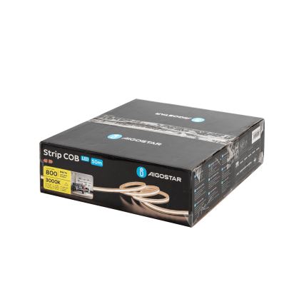 Aigostar - LED Pásek 50m LED/320W/230V 3000K IP65