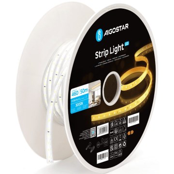 Aigostar - LED Pásek LED/250W/230V 50m 3000K IP65