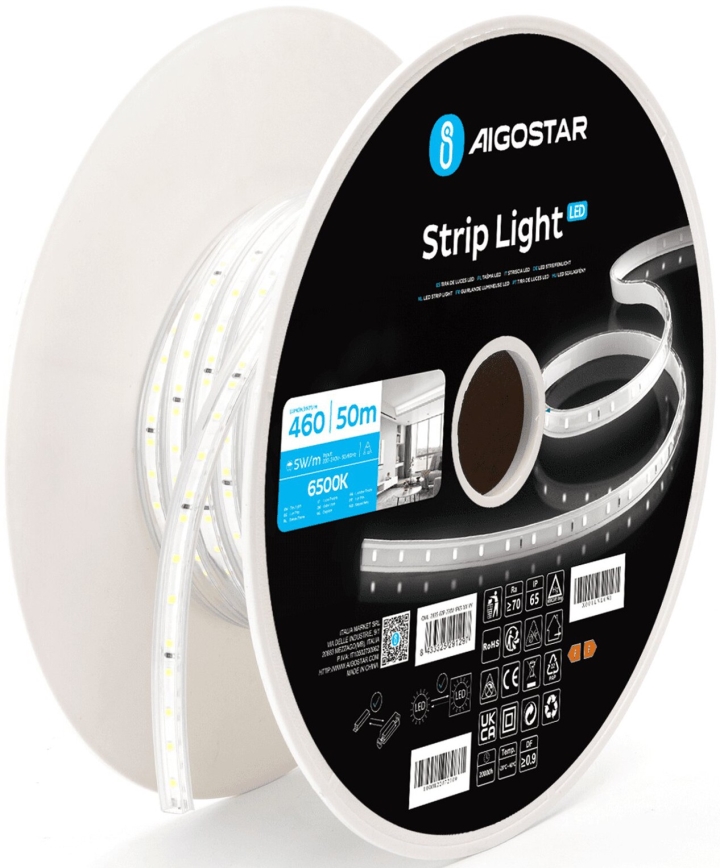 Aigostar - LED Pásek LED/250W/230V 50m 6500K IP65