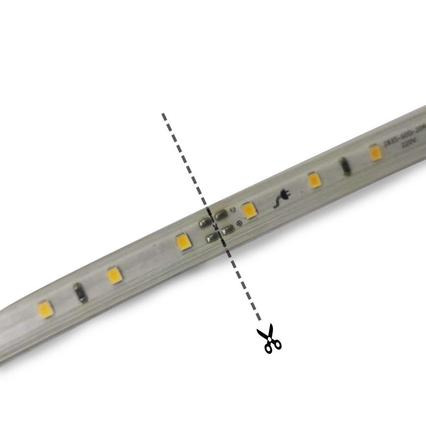 Aigostar - LED Pásek LED/250W/230V 50m 6500K IP65