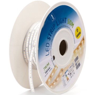 Aigostar - LED Pásek LED/350W/230V 50m 3000K IP65
