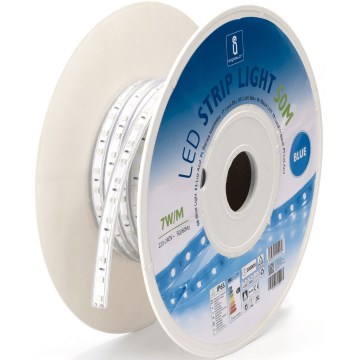 Aigostar - LED Pásek LED/350W/230V 50m modrá IP65