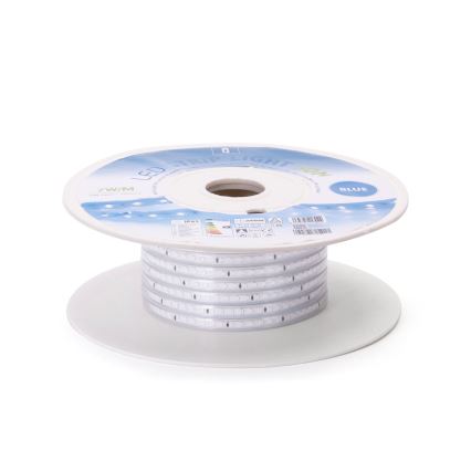 Aigostar - LED Pásek LED/350W/230V 50m modrá IP65