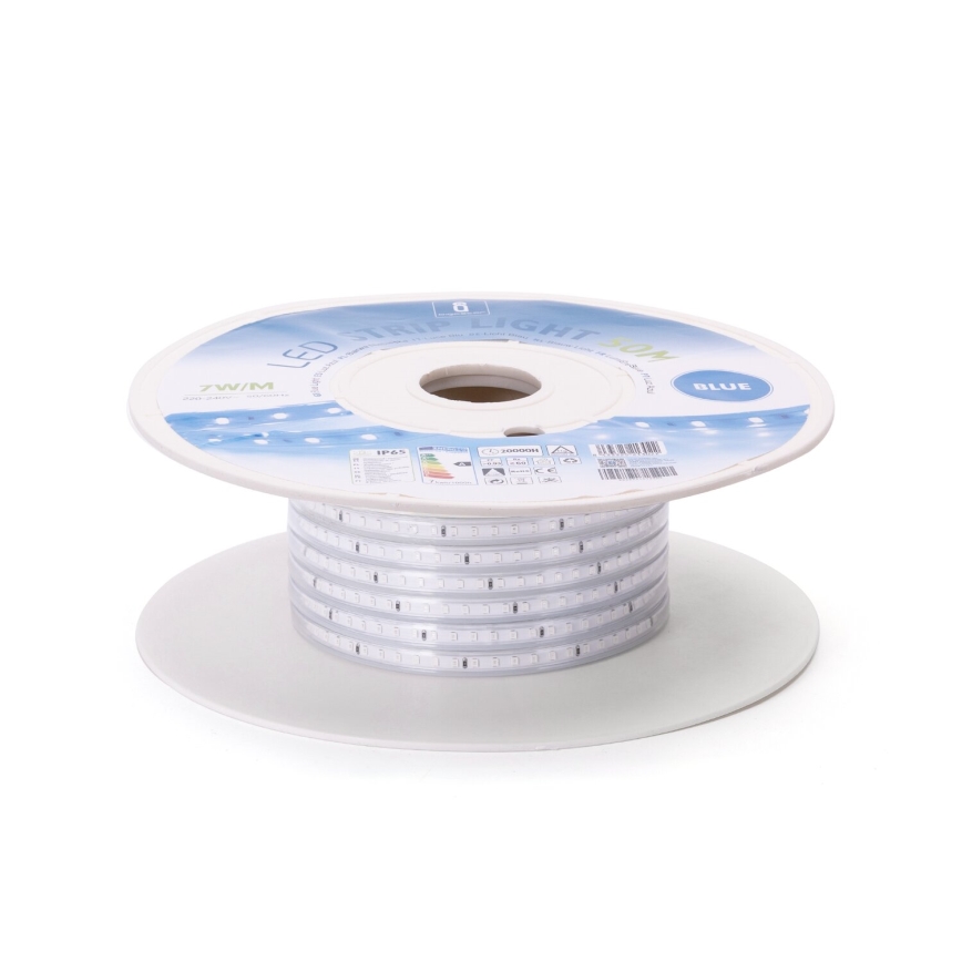 Aigostar - LED Pásek LED/350W/230V 50m modrá IP65
