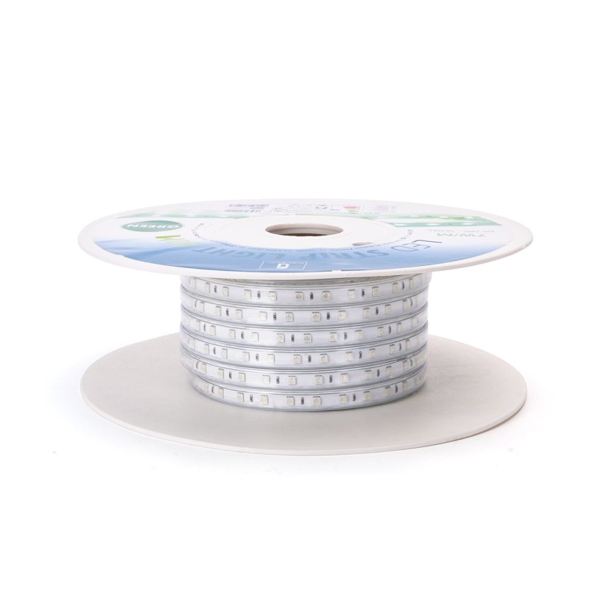 Aigostar - LED Pásek LED/350W/230V 50m zelená IP65