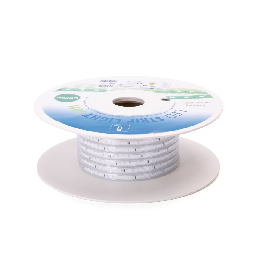 Aigostar - LED Pásek LED/350W/230V 50m zelená IP65