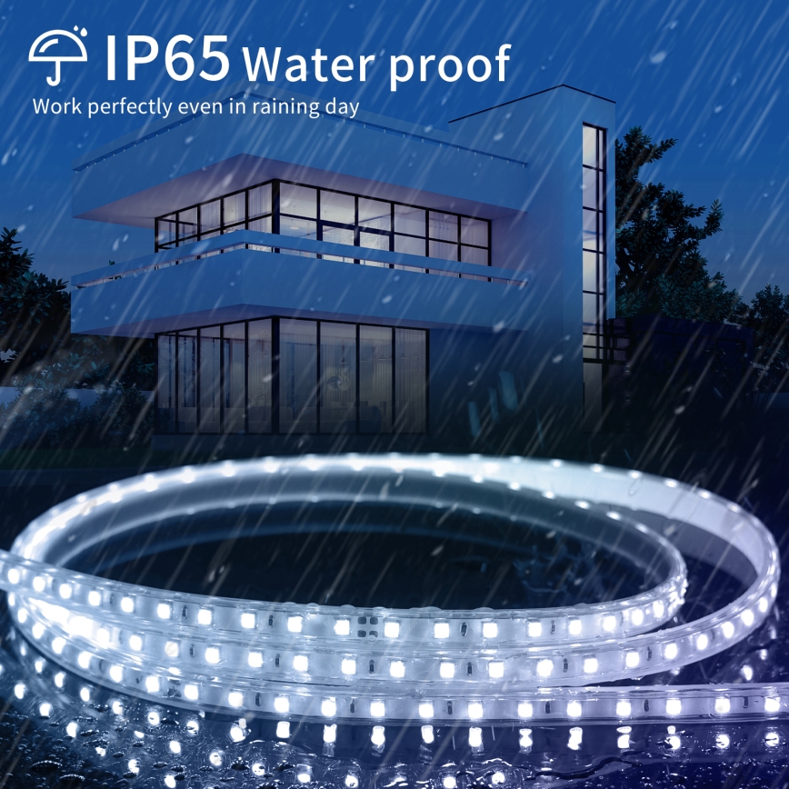 Aigostar - LED Pásek LED/400W/230V 50m 3000K IP65