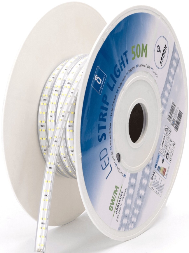 Aigostar - LED Pásek LED/400W/230V 50m 6500K IP65