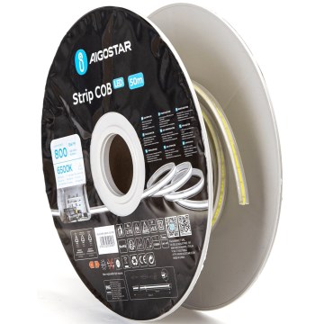 Aigostar - LED Pásek LED/400W/230V 50m 6500K IP65