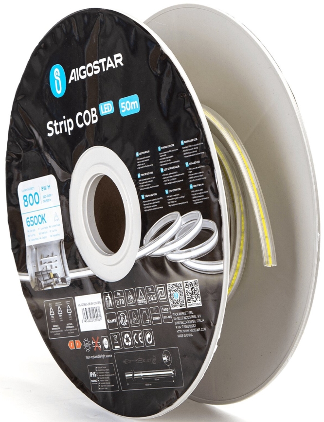 Aigostar - LED Pásek LED/400W/230V 50m 6500K IP65