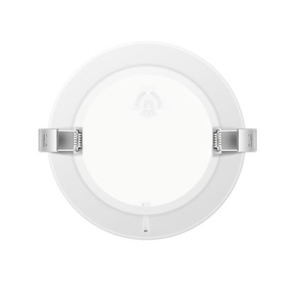 Aigostar - LED Podhledové svítidlo LED/12W/230V 3000K pr. 17,5 cm bílá