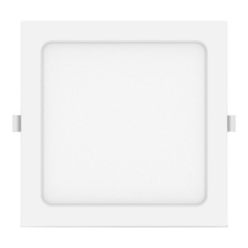 Aigostar - LED Podhledové svítidlo LED/15W/230V 17,5x17,5 cm 3000K bílá