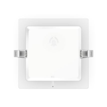 Aigostar - LED Podhledové svítidlo LED/15W/230V 17,5x17,5 cm 3000K bílá
