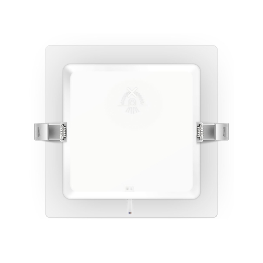 Aigostar - LED Podhledové svítidlo LED/15W/230V 17,5x17,5 cm 3000K bílá
