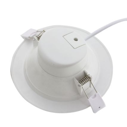 Aigostar - LED Koupelnové podhledové svítidlo LED/15W/230V 4000K IP44 pr. 14,5 cm bílá