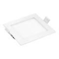 Aigostar - LED Podhledové svítidlo LED/16W/230V 16,5x16,5 cm 4000K bílá