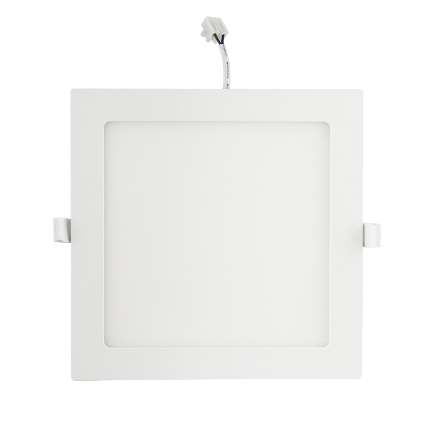 Aigostar - LED Podhledové svítidlo LED/16W/230V 16,5x16,5 cm 4000K bílá