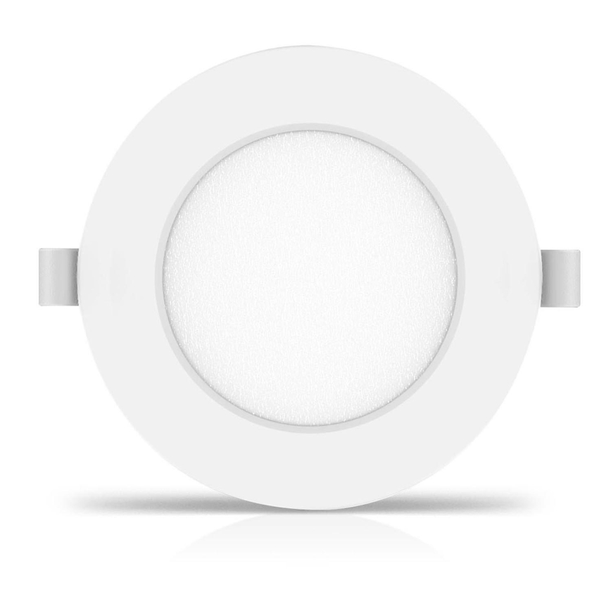 Aigostar - LED Podhledové svítidlo LED/4W/230V 3000K pr. 9,8 cm bílá