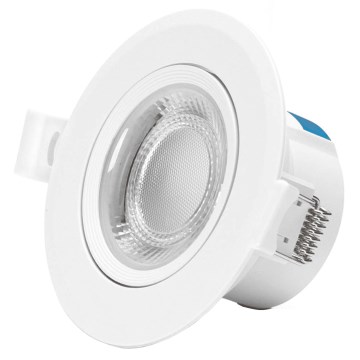 Aigostar - LED Podhledové svítidlo LED/5W/230V 6500K pr. 8,5 cm bílá