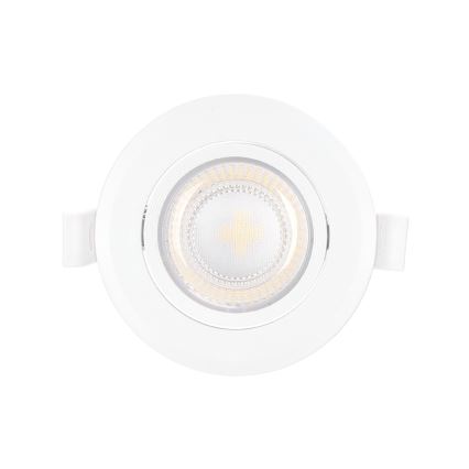 Aigostar - LED Podhledové svítidlo LED/5W/230V 6500K pr. 8,5 cm bílá