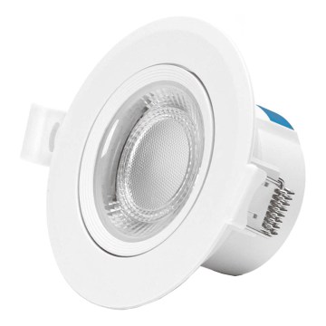 Aigostar - LED Podhledové svítidlo LED/7W/230V 3000K pr. 8,5 cm teplá bílá
