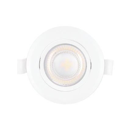 Aigostar - LED Podhledové svítidlo LED/7W/230V 3000K pr. 8,5 cm teplá bílá