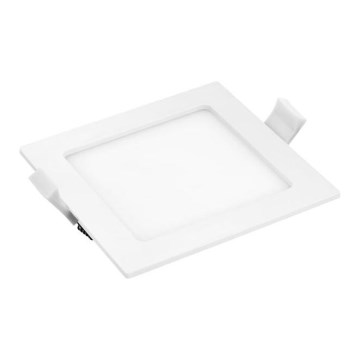 Aigostar - LED Podhledové svítidlo LED/9W/230V 11,5x11,5 cm 3000K bílá