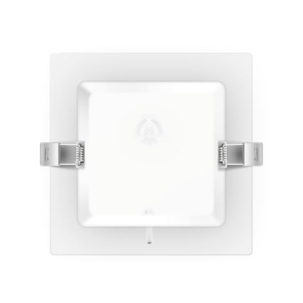 Aigostar - LED Podhledové svítidlo LED/9W/230V 3000K 14,5x14,5 cm bílá