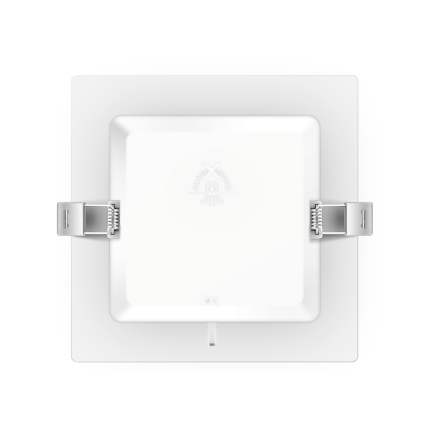 Aigostar - LED Podhledové svítidlo LED/9W/230V 3000K 14,5x14,5 cm bílá