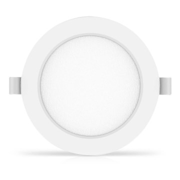 Aigostar - LED Podhledové svítidlo LED/9W/230V 6500K pr. 14,5 cm bílá