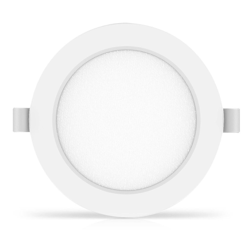 Aigostar - LED Podhledové svítidlo LED/9W/230V 6500K pr. 14,5 cm bílá