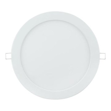 Aigostar - LED Podhledové svítidlo ULTRATHIN LED/18W/230V 4000K bílá