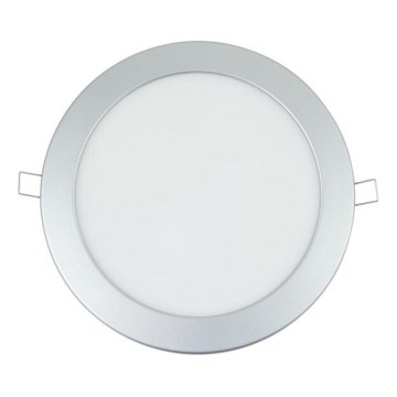 Aigostar - LED Podhledové svítidlo ULTRATHIN LED/20W/230V 3000K matný chrom