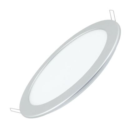 Aigostar - LED Podhledové svítidlo ULTRATHIN LED/20W/230V 3000K matný chrom
