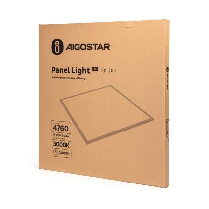 Aigostar - LED Podhledový panel LED/28W/230V 62x62 cm 3000K