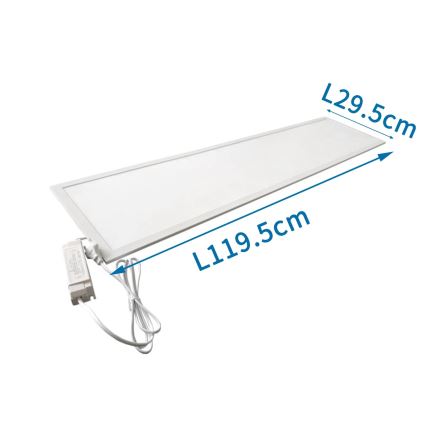 Aigostar - LED Podhledový panel LED/40W/230V 120x30 cm 6500K