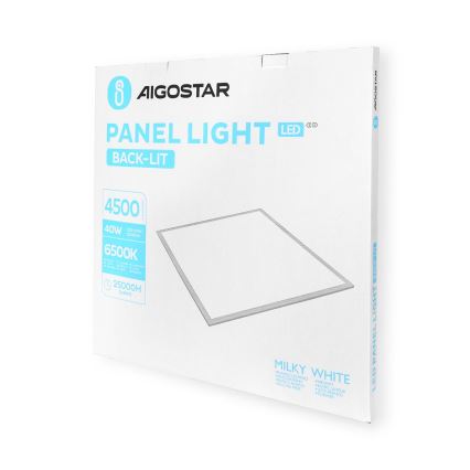 Aigostar - LED Podhledový panel LED/40W/230V 6500K 60x60cm bílá
