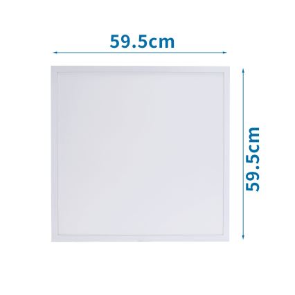 Aigostar - LED Podhledový panel LED/40W/230V 6500K 60x60cm bílá