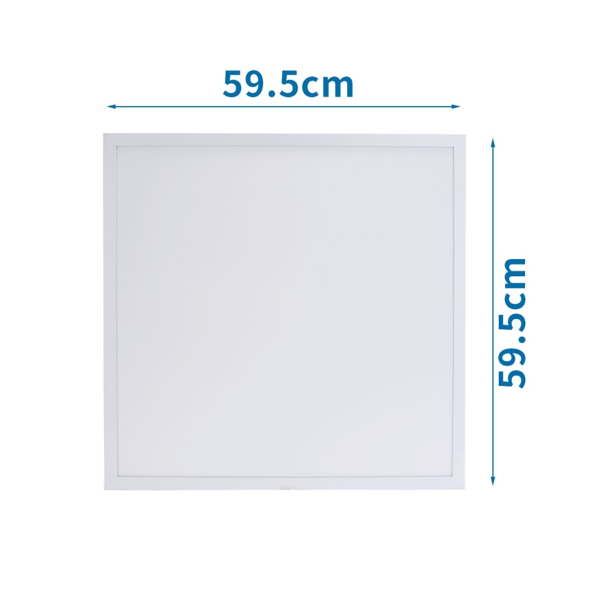 Aigostar - LED Podhledový panel LED/40W/230V 6500K 60x60cm bílá