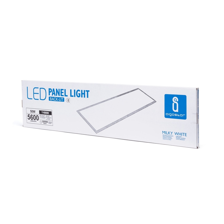 Aigostar - LED Podhledový panel LED/50W/230V 4000K 120x30cm bílá