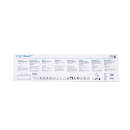 Aigostar - LED Podhledový panel LED/50W/230V 4000K 120x30cm bílá