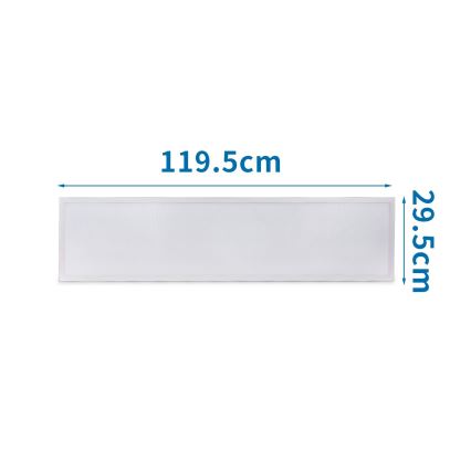 Aigostar - LED Podhledový panel LED/50W/230V 4000K 120x30cm bílá
